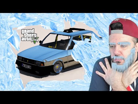 GTA 5 GERÇEK HAYAT ! BUZU KIR TOFAŞ ŞAHIN ARABAYI KURTAR !  #10