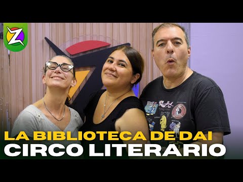 NUEVAS LECTURAS y ¿CÓMO FUNCA EL KINDLE? LA BIBLIO de DAI por CIRCO URBANO