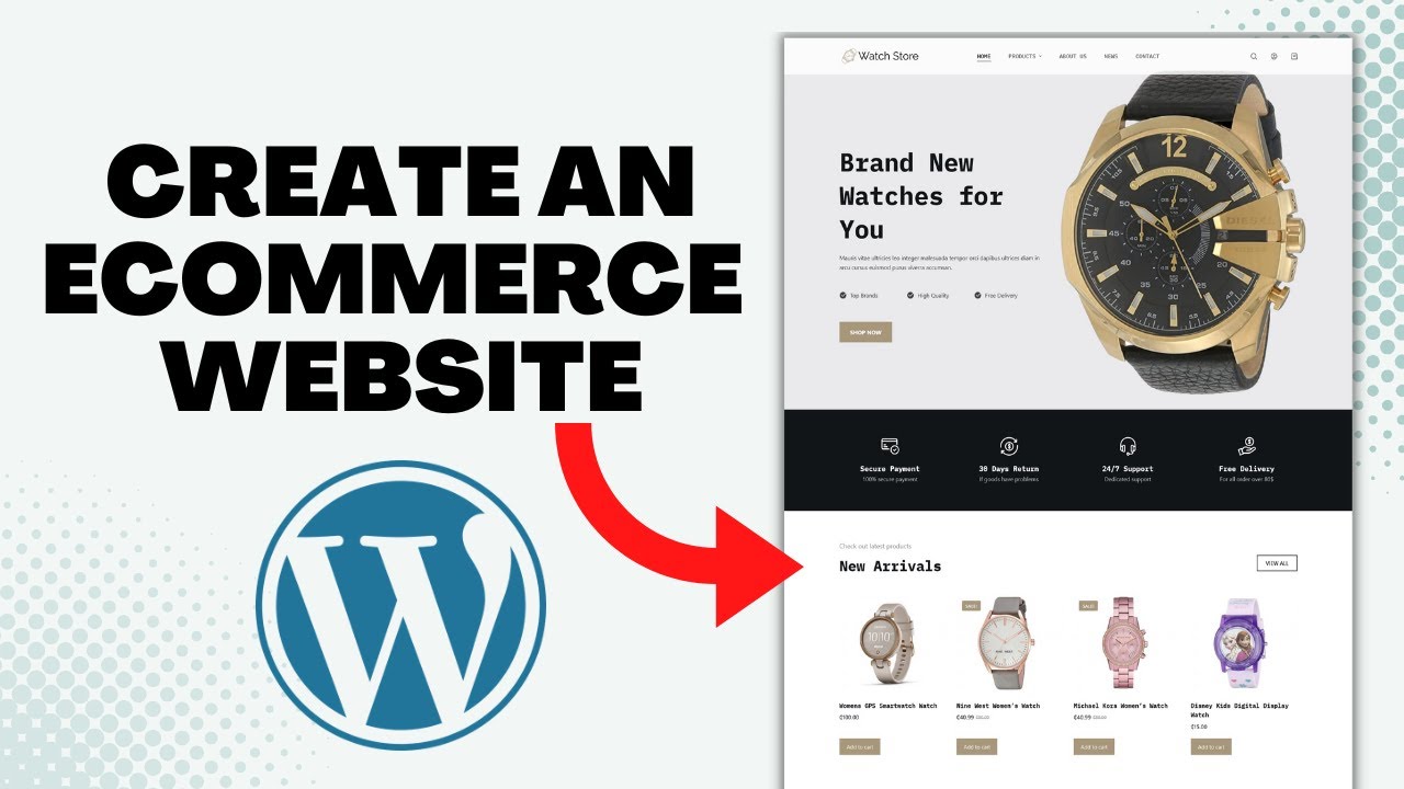 How to Create an Online Store with WordPress Blocksy Theme Tutorial YouTube