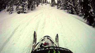 HOT PINK M8 SLED HILL CLIMBING