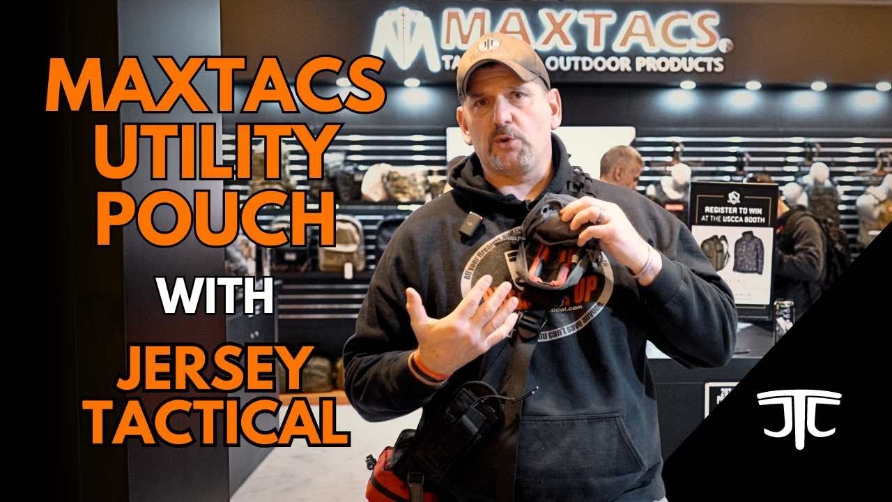 Maxtacs Utility Pouch with Jersey tactical