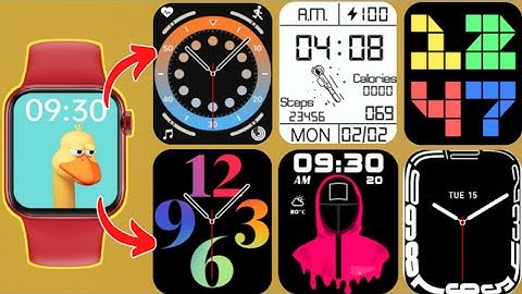 HW12 SmartWatch Face Change | More Watch Faces of HW12