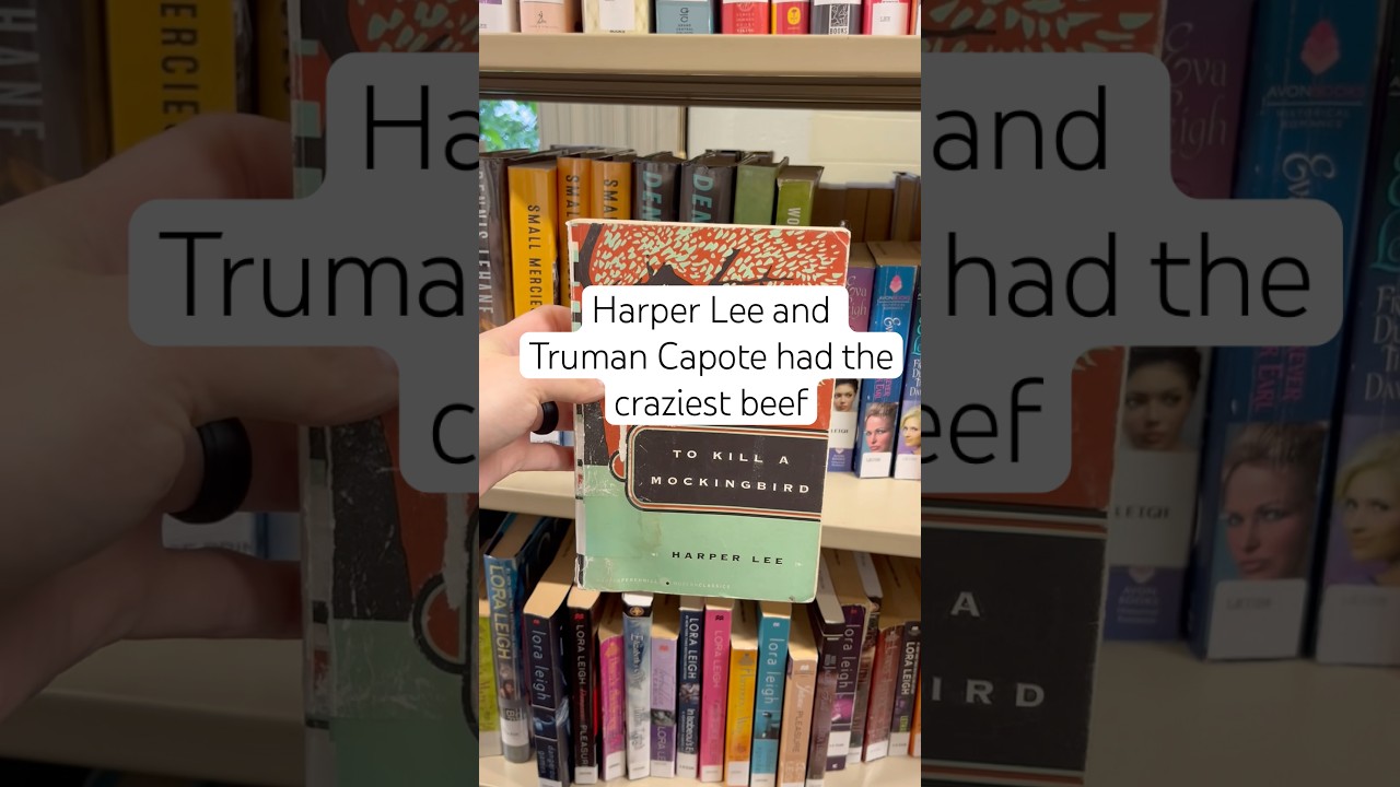 Did you know about this insane literary drama?! 