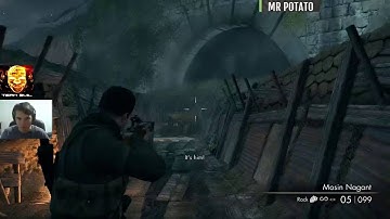 360 No-Scope [Sniper Elite V2]