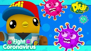 Fight Coronavirus Song for Children | Fun Family Song | Didi & Friends Song for Children