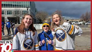 'Ton of energy': Buffalo Sabres fans react to first playoff game in 15 years