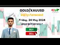 Gold weekly closing goldxauusd daily forecast  24 may live analysis xauusdforecast xauusd