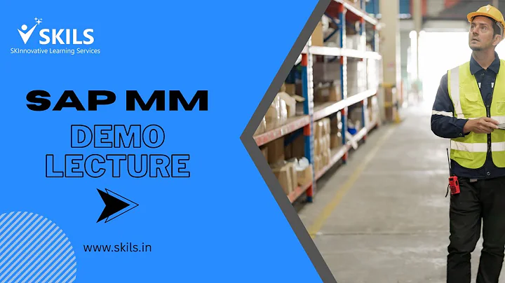 SAP MM Demo | Introduction to Materials Management Module with Live System Walkthrough