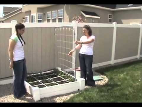 Square Foot Gardening 101 - YouTube