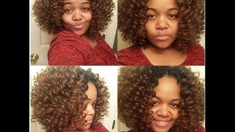 Model Model Glance-Jumpy Wand Curl Crochet Braids (Review)