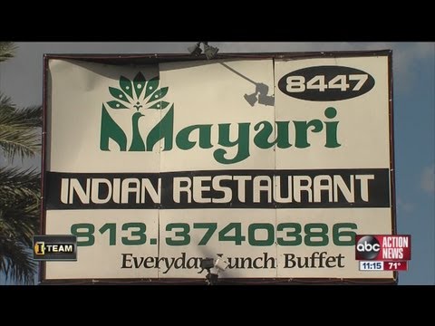 Dirty Dining: Mayuri Indian Restaurant shut down by state for almost 48 hours for roach activity