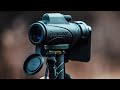 The Best Monocular For 2021 [Bird Watching, Hunting & More]