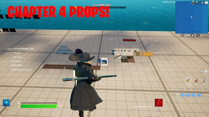 🔴LIVE🔴 Unreleased Chapter 4 Props Giveaway!