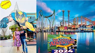 Universal Island of Adventures Rides & Attractions 2024 | Universal Orlando Resort