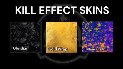 SCP Roleplay | How to Get Kill Effects