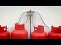 The Flogas Britain Guide to How to Check if an LPG Cylinder is Empty