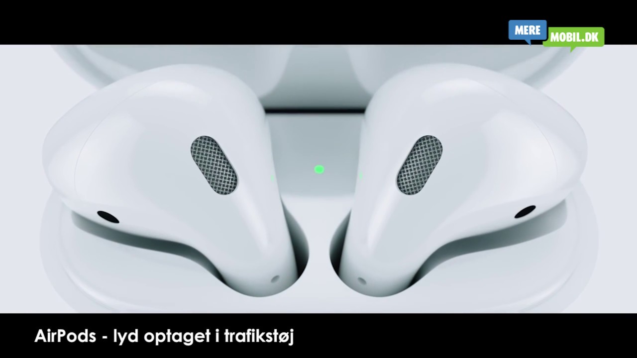 Apple AirPods test – genial parring men skuffende lyd