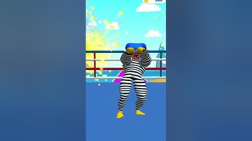 POPPY RUN 3D Huggy Wuggy 1500% | All Levels gameplay ios android game games