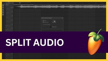 FL Studio: How to Split Audio (Tutorial)