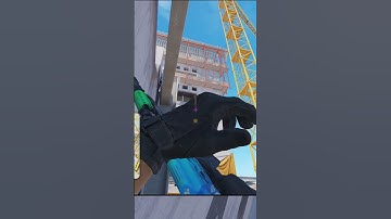 Did You Know this AMAZING Elevator Smoke in CS2 #smoke #lineup #vertigo #cs2