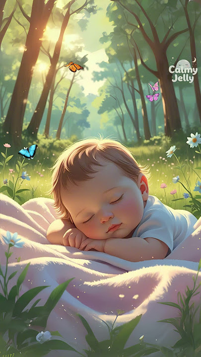 Nature Sounds & Rock-a-bye Baby | Piano Lullaby for Deep Sleep