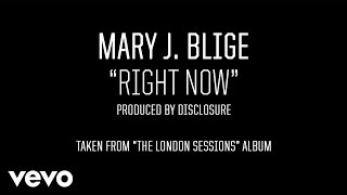 Video thumbnail of "Mary J. Blige - Right Now"