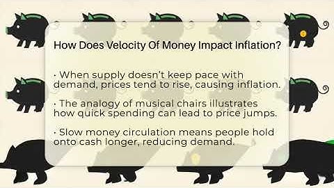 How Does Velocity Of Money Impact Inflation? - Inflation Insight Channel