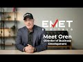 Meet oren dagan director of biz dev at emet digital