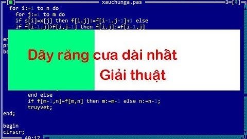 Dãy răng cưa - Bumpy sequence - Thầy Quách Văn Lượm