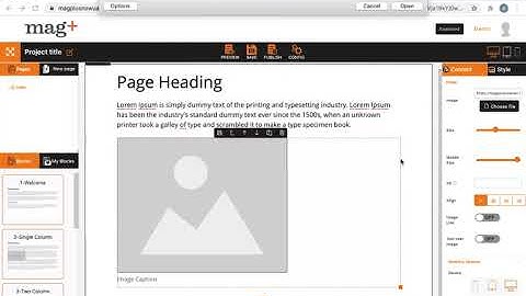 How to Use Magplus Now Image Block Feature | Full Tutorial | mag+