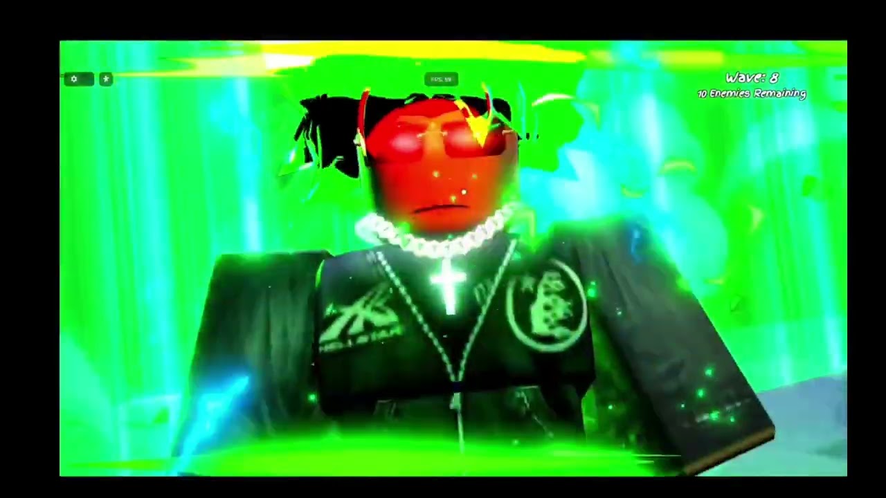 Trying the new eternal Broly in anime final quest