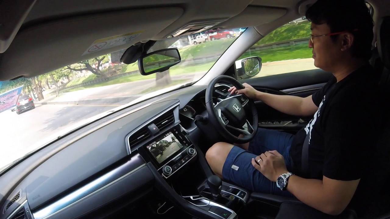 Driving The 2016 Honda Civic 1 5 Turbo Malaysia Review