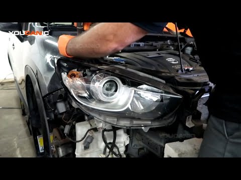2013-2017 Mazda CX-5 - Headlight Assembly Replacement