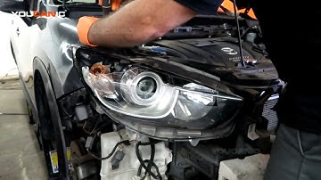 2013-2017 Mazda CX-5 - Headlight Assembly Replacement