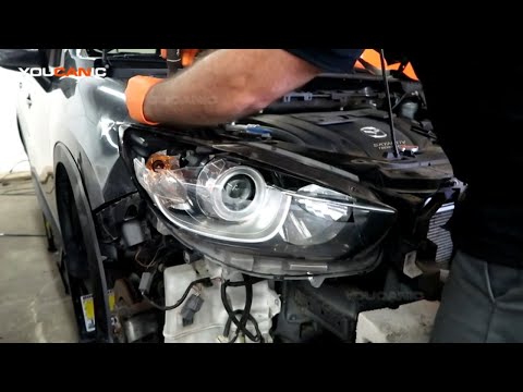 2012-2017 Mazda CX-5 – Headlight Assembly Replacement