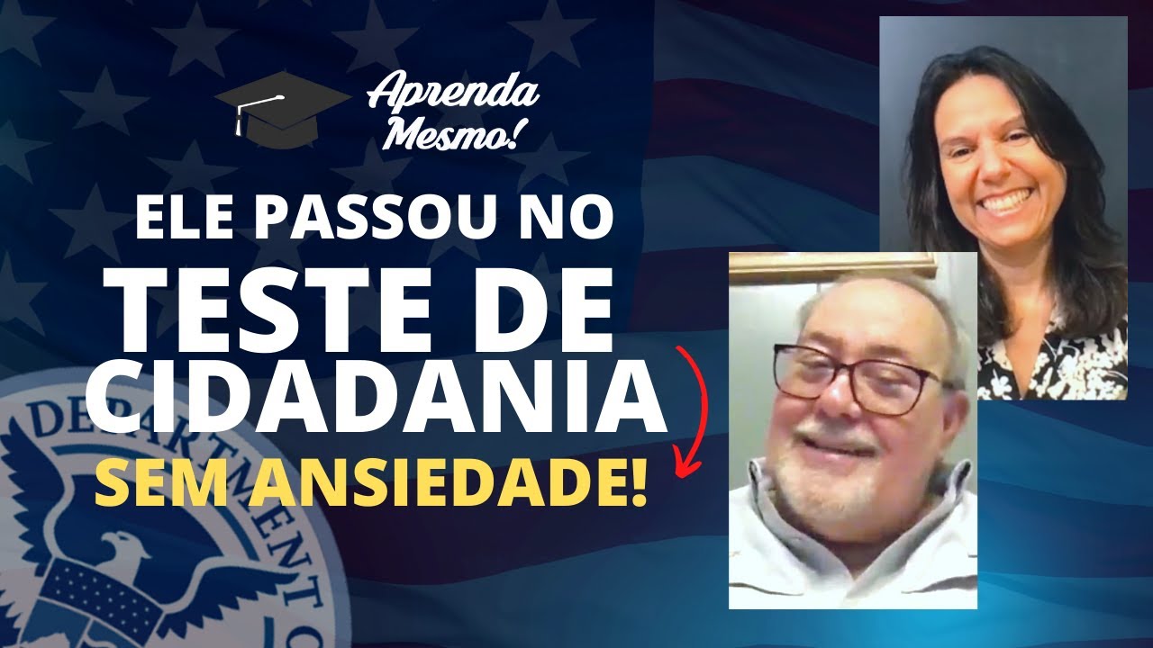 TESTE DE CIDADANIA AMERICANA 🇺🇸  10 perguntas mais difíceis 