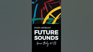 Future Sounds - Groove Study 1 (3) #drums #davidgaribaldi #rolandvdrums #ezdrummer3