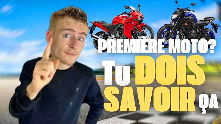 Ce que tu DOIS SAVOIR AVANT d'acheter TA PREMIÈRE MOTO ! #GMD