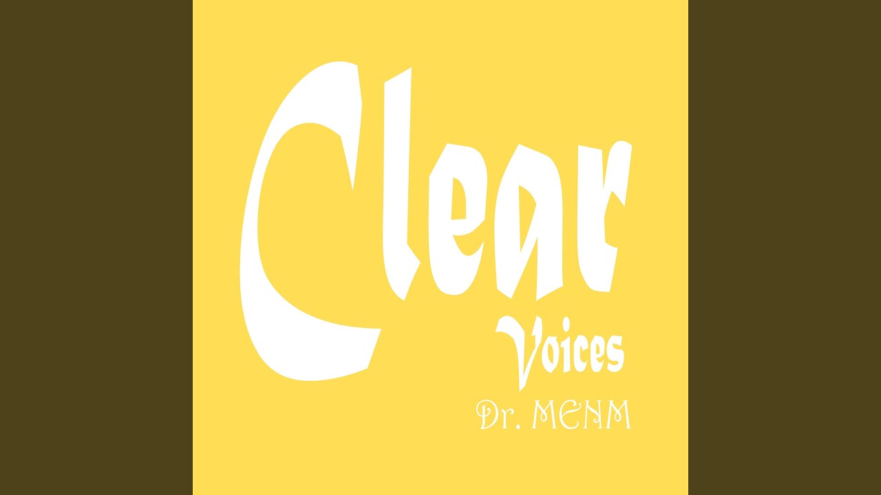 Tonton Clear Voices di YouTube