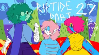 Riptide [27] for @Sayu_Arts (OC’s/Palette pride map)