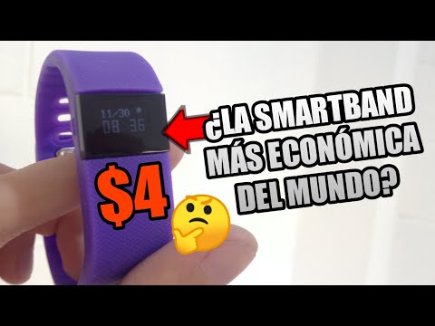 Una smartband de $4