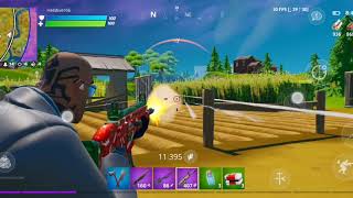 FORTNITE (Epic graphics /30fps) Honor View 20 (Kirin 980 /Mali G76mp10)