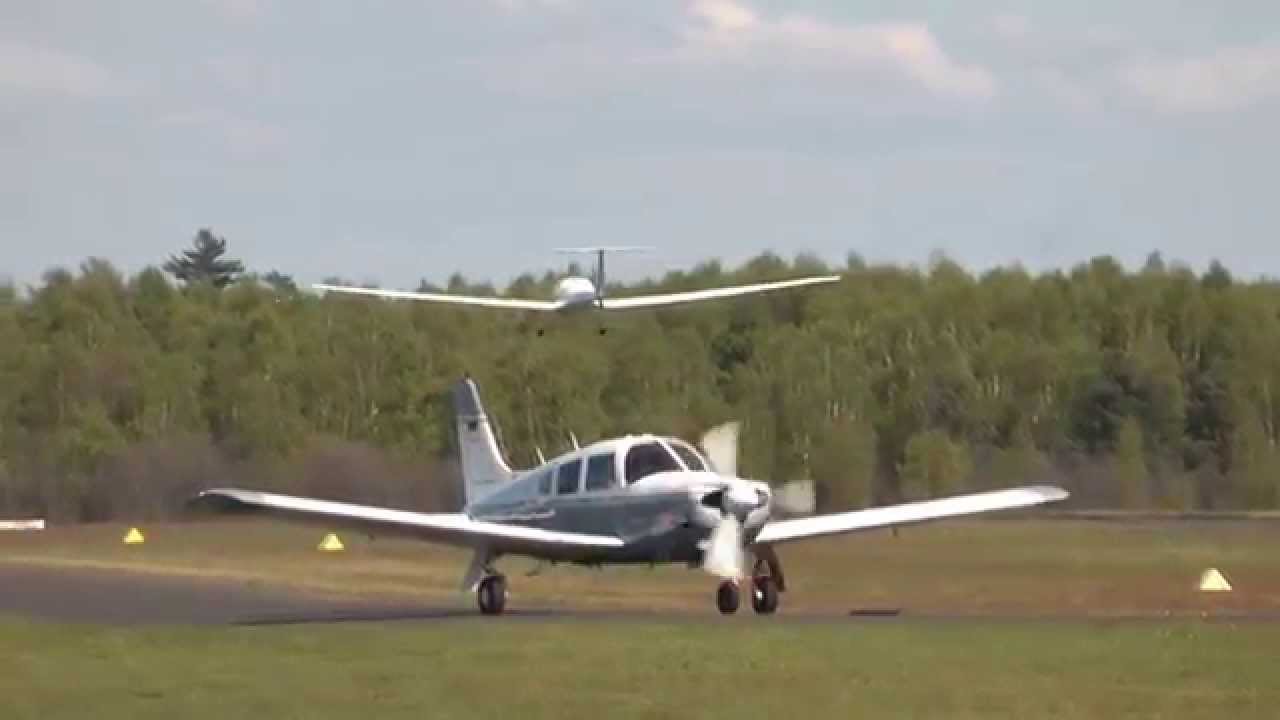 Flugplatz-Borkenberge 16.4.2014!