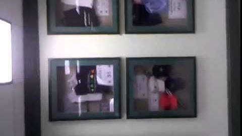 SwingFrame Shadow Boxes at Central Park Arsenal New York City