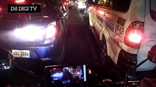 Safety-Driving I Night 4 4k motorvlog news update po sa traffic kabayan,Jaka ,SM BF and Daughters.