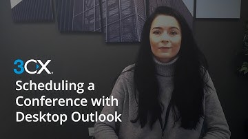 Scheduling a Conference with Desktop Outlook