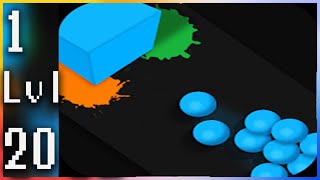 Color Splat 3D - Gameplay Walkthrough - Levels 1-20 screenshot 2