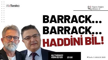 TÜRKİYE BARRACK EFENDİ