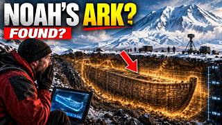 The Noah's Ark Anomaly: New Scans Reveal Structures Hidden Underground