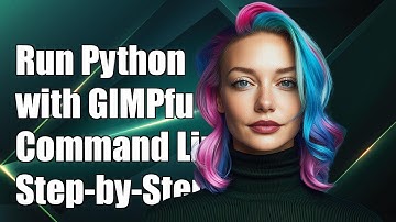 How to Run Python Scripts with GIMPfu from Command Line: A Step-by-Step Guide